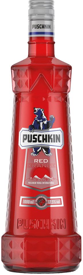 Puschkin Red Fles 100 cl 17,5%