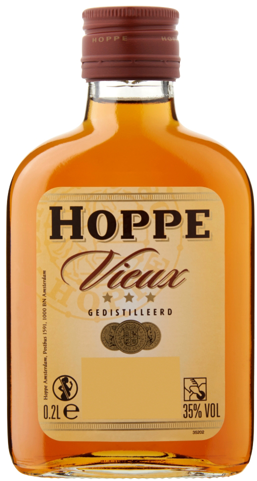 Hoppe Vieux zakf Doos 12x20cl 35%