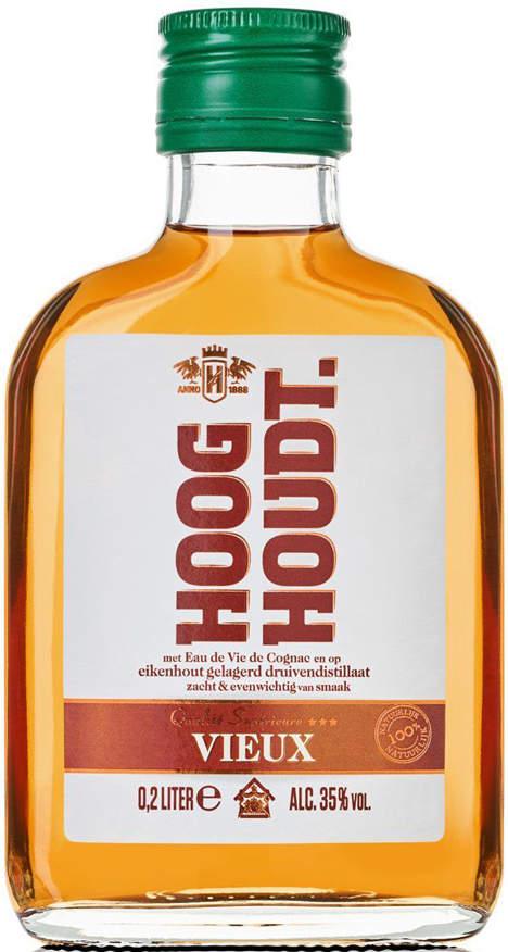 Hooghoudt vieux zakf Doos 12x20cl 35%