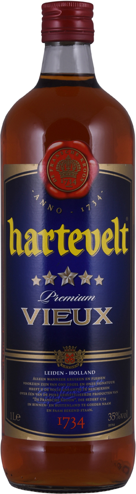 Hartevelt Vieux Fles 100 cl 35%