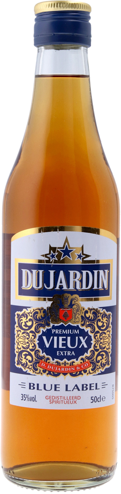 Dujardin Blauw Fles 50 cl 35%