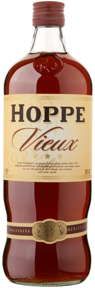 Hoppe Vieux Fles 100 cl 35%