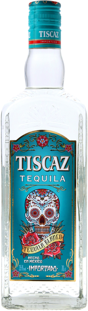 Tequila Tiscaz Blanco Fles 70 cl 35%