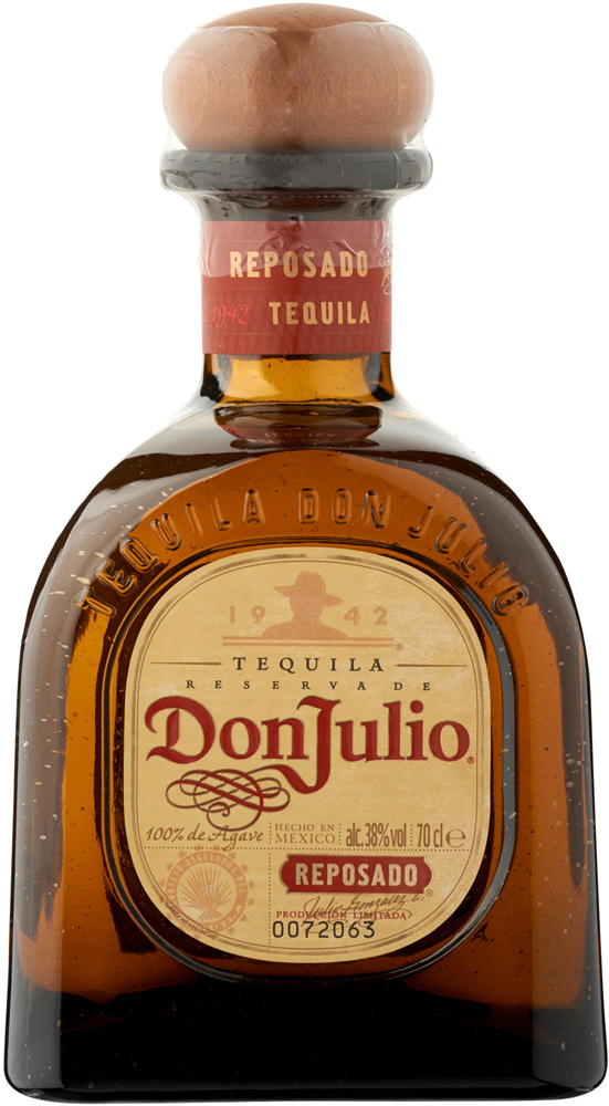 Don Julio Teq. Reposado Fles 70 cl 38%