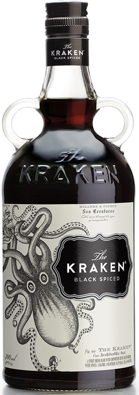 The Kraken Rum Fles 70 cl 40%