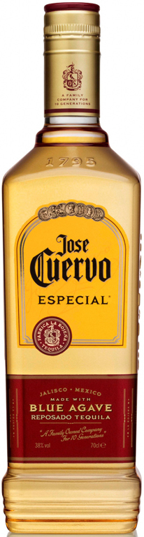 Tequila Cuervo Reposado Fles 70 cl 38%