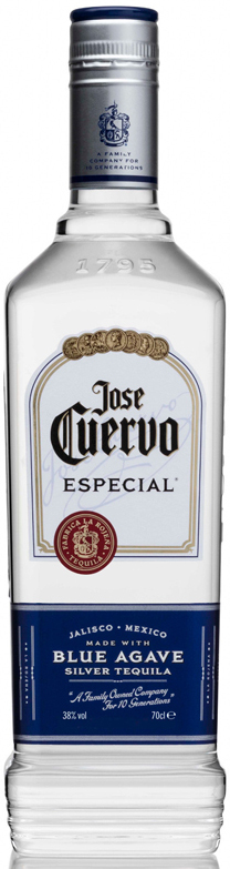 Tequila Cuervo Silver Fles 70 cl 38%