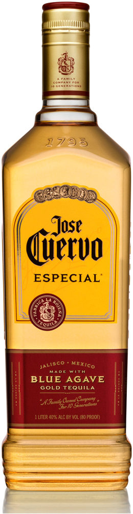 Tequila Cuervo Reposado Fles 100 cl 38%