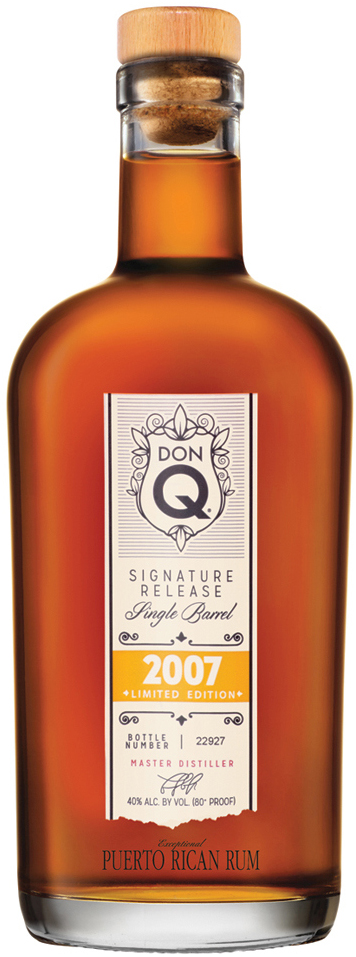 Don Q Signature 2007 Fles 70 cl 40%