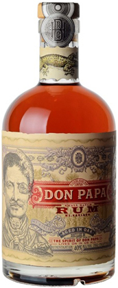 Don Papa 7Y old +Canister Fles 70 cl 40%