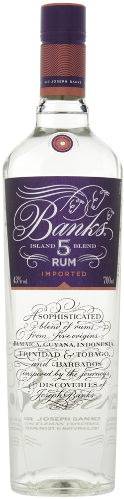 Banks 5 Island Blend Fles 70 cl 43%