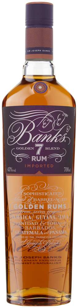 Banks 7 Golden Age Blend Fles 70 cl 43%