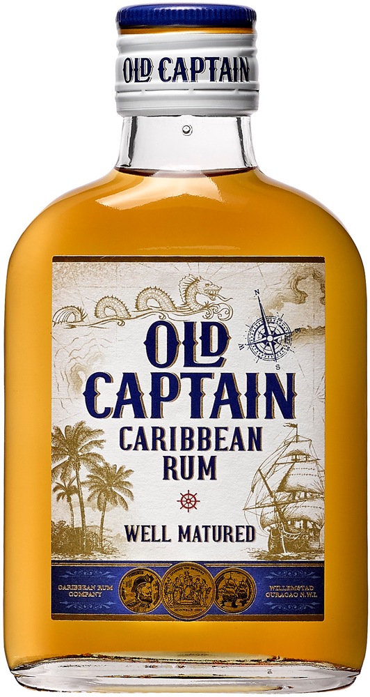 Old Captain Bruin zakf Doos 12x20 cl 37,5%