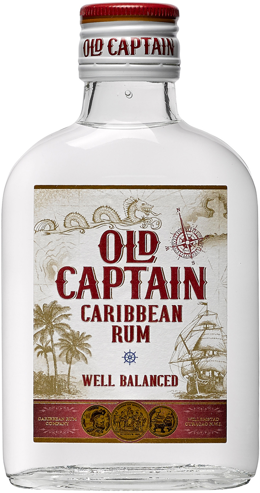 Old Captain Wit zakf Doos 12x20 cl 37,5%