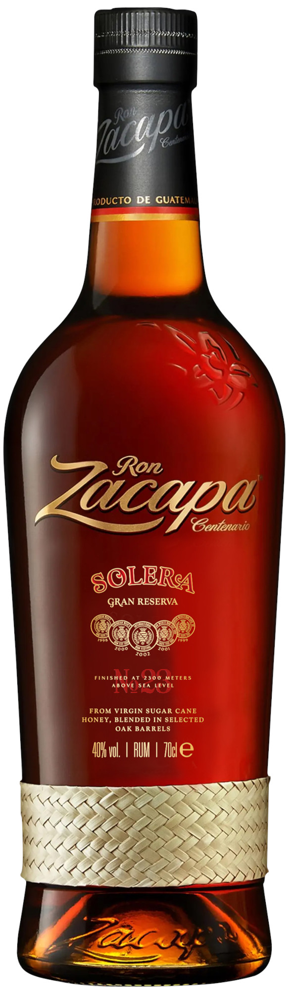 Zacapa Soler G Fles 70 cl 40%