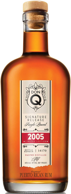 Don Q Signature 2005 Fles 70 cl 40%