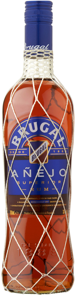 Brugal Anejo Fles 70 cl 38%