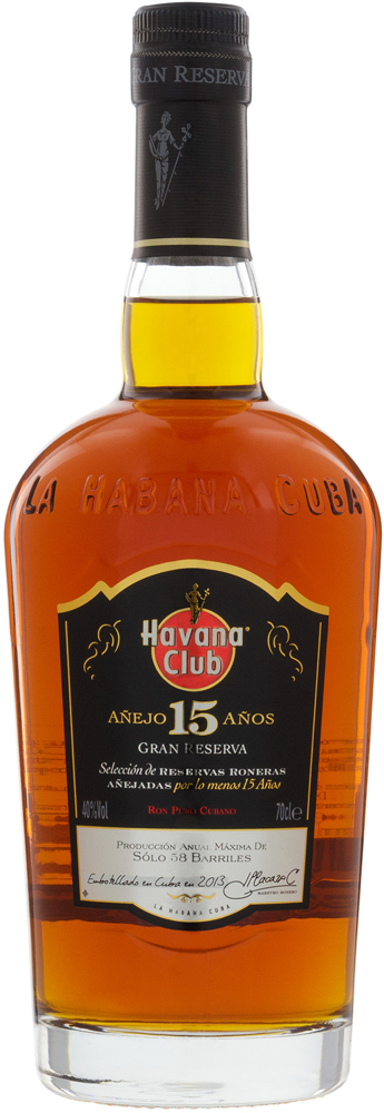 Havana Club Anejo 15Y Fles 70 cl 40%