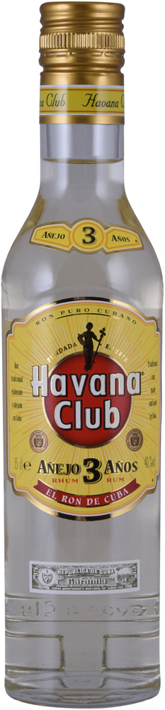 Havana Club Anejo 3Y Fles 35 cl 40%