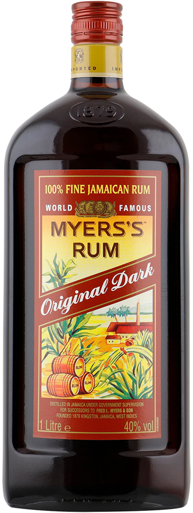 Myers's Rum Dark Fles 100 cl 40%