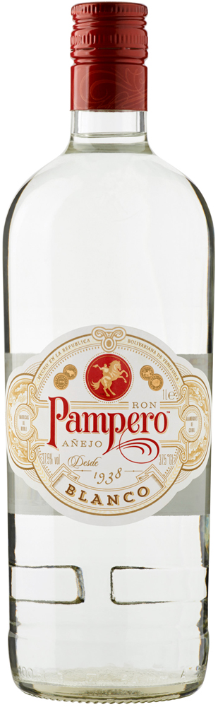 Pampero Blanco Fles 100 cl 37,5%