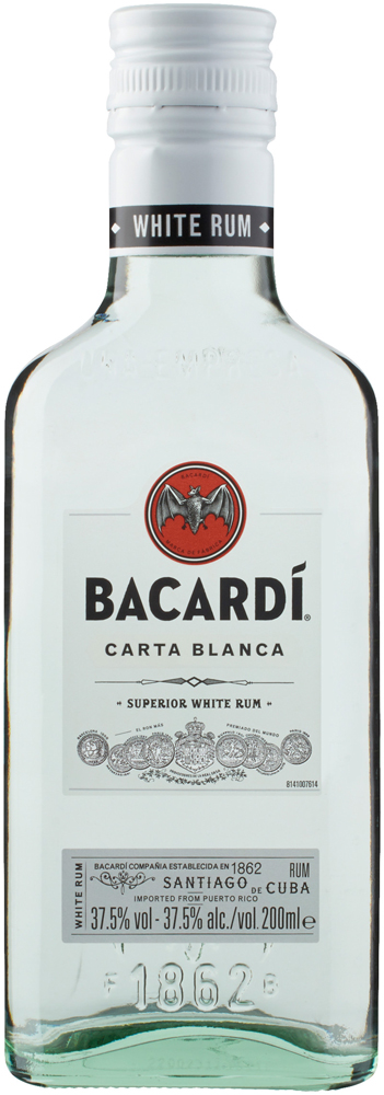 Bacardi Carta Blanca Doos 12x20cl 37,5%