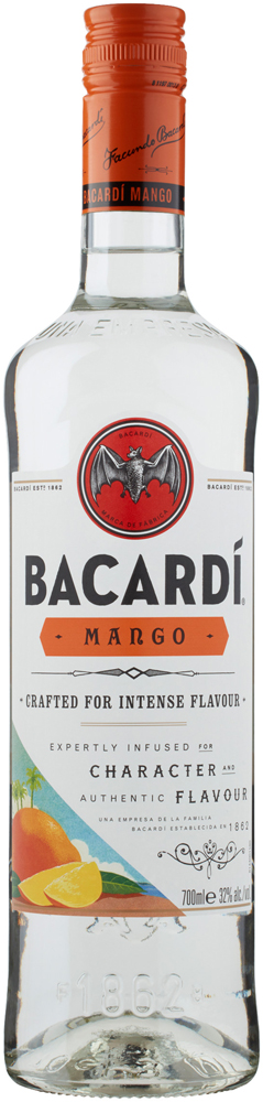 Bacardi Mango Fles 70 cl 32%