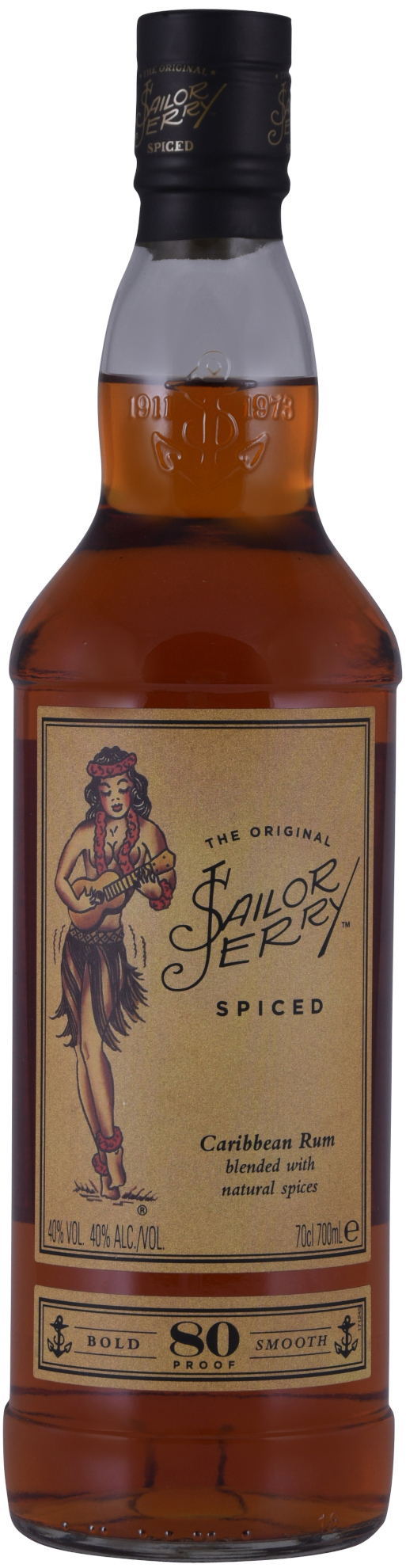 Sailor Jerry Spiced Rum Fles 70 cl 40%