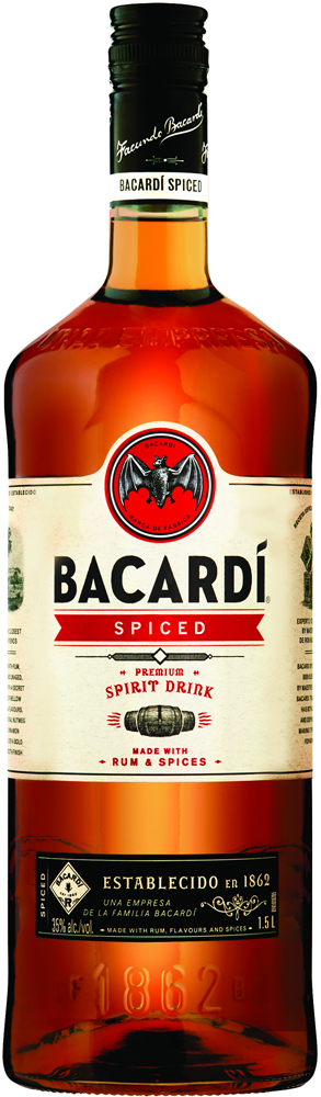 Bacardi Spiced Fles 150 cl 35%