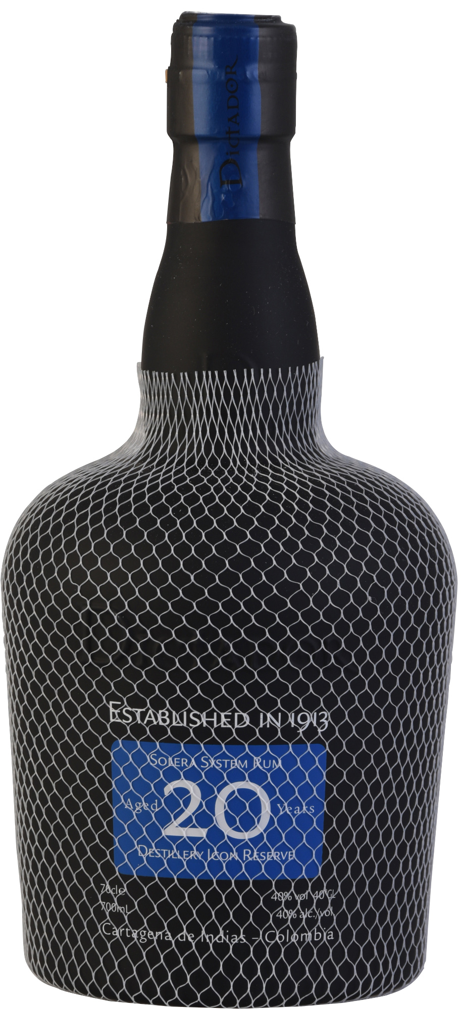 Rum Dictador 20Y Fles 70 cl 40%