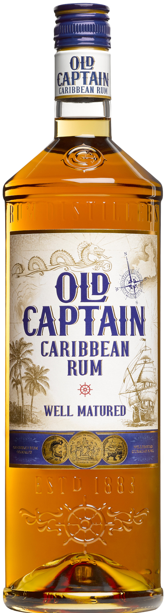 Old Captain Bruin Fles 100 cl 37,5%