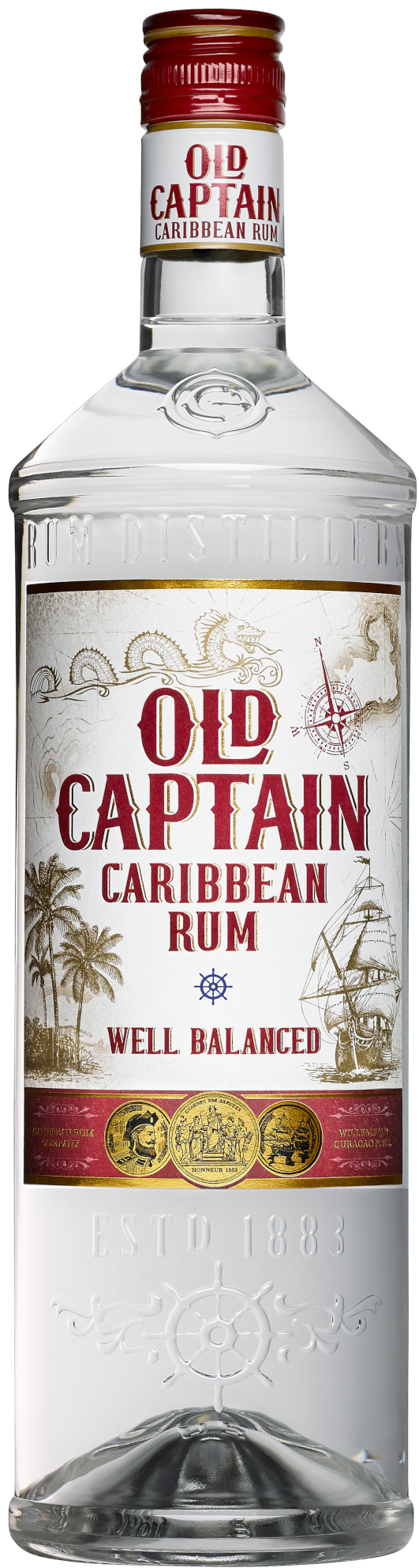 Old Captain Wit Fles 100 cl 37,5%