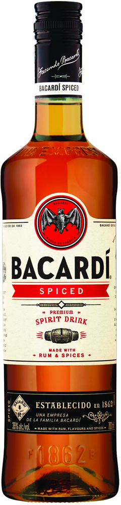 Bacardi Spiced Fles 70 cl 35%