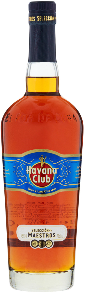 Havana Club Sel Maestros Fles 70 cl 45%