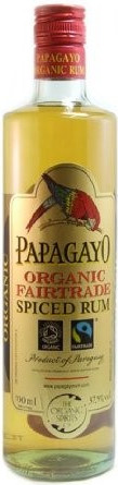 Papagayo Spiced Rum Fles 70 cl 37,5%