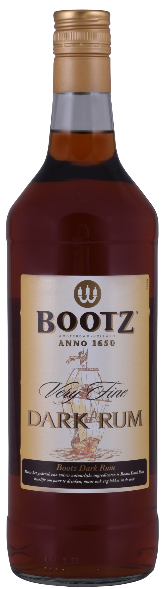 Bootz Bruin Fles 100 cl 37,5%