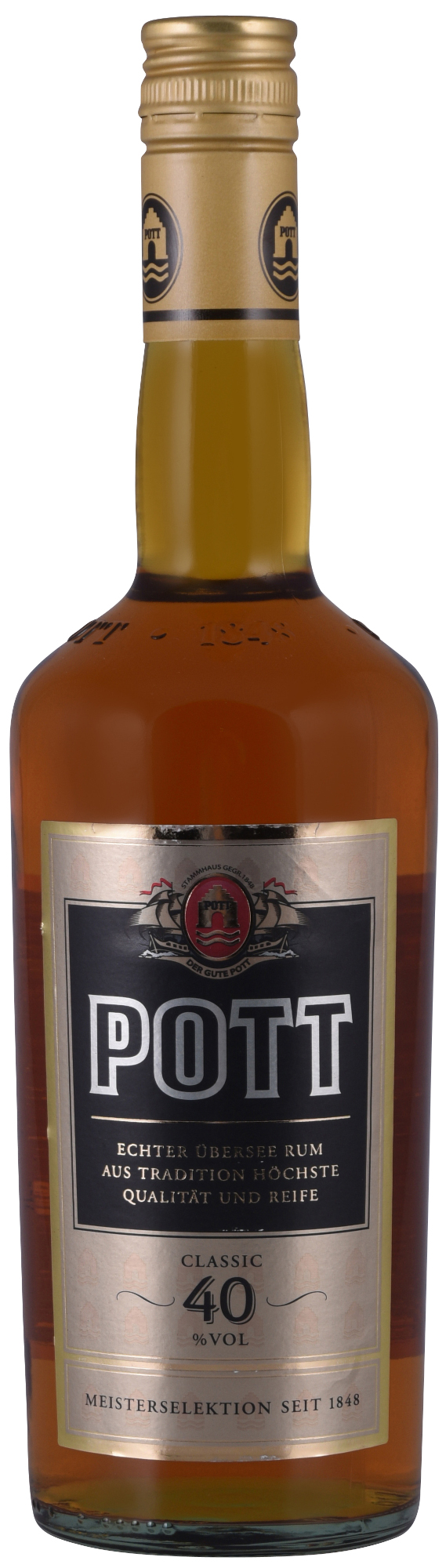 Pott Gold Fles 70 cl 40%