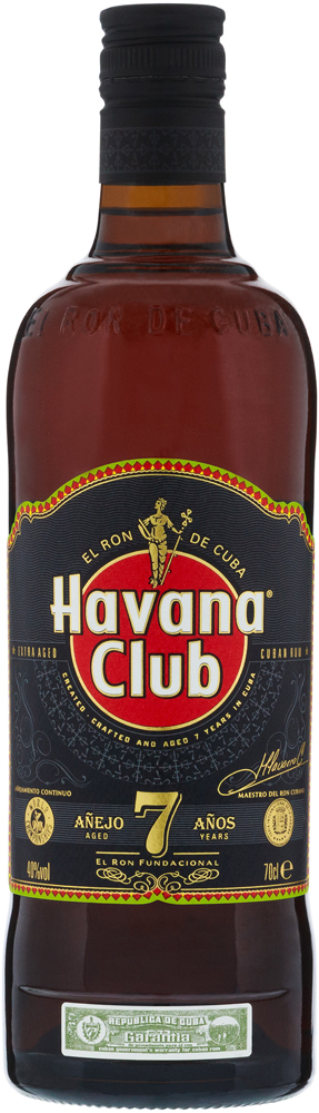 Havana Club Anejo Bruin 7Y Fles 70 cl 40%