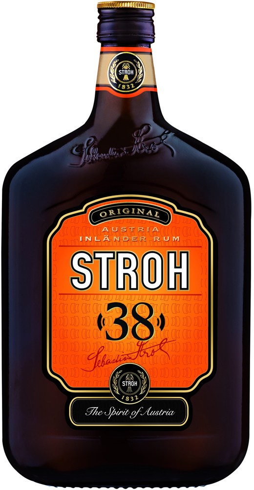 Stroh rum Original Fles 70 cl 38%