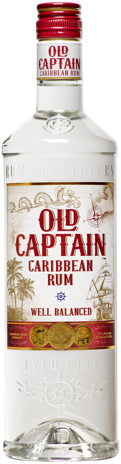 Old Captain Wit Fles 70 cl 37,5%