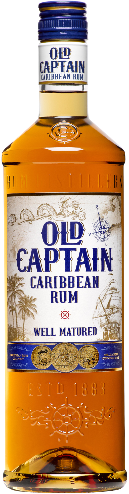 Old Captain Bruin Fles 70 cl 37,5%