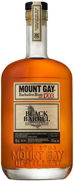 Mount Gay Black Barrel Rum Fles 70 cl 40%