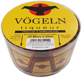 Vögeln liqueur Doos 20x2 cl 16%