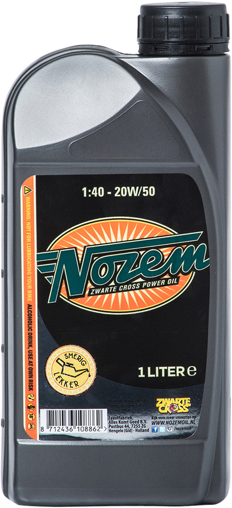 Nozem Oil Fles 100 cl 10%