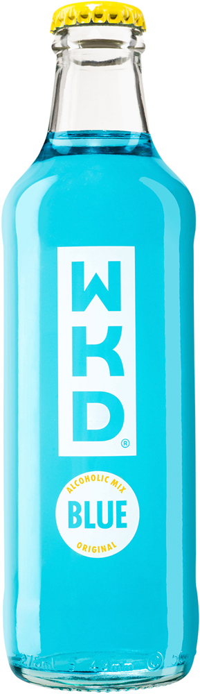 WKD Wodka Blue Energy Doos 24x27,5 cl 3,4%