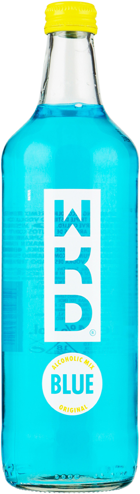 WKD Wodka Blue Energy Fles 70 cl 4%