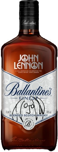 Ballantines Finest John Lennon Fles 70 cl 40%