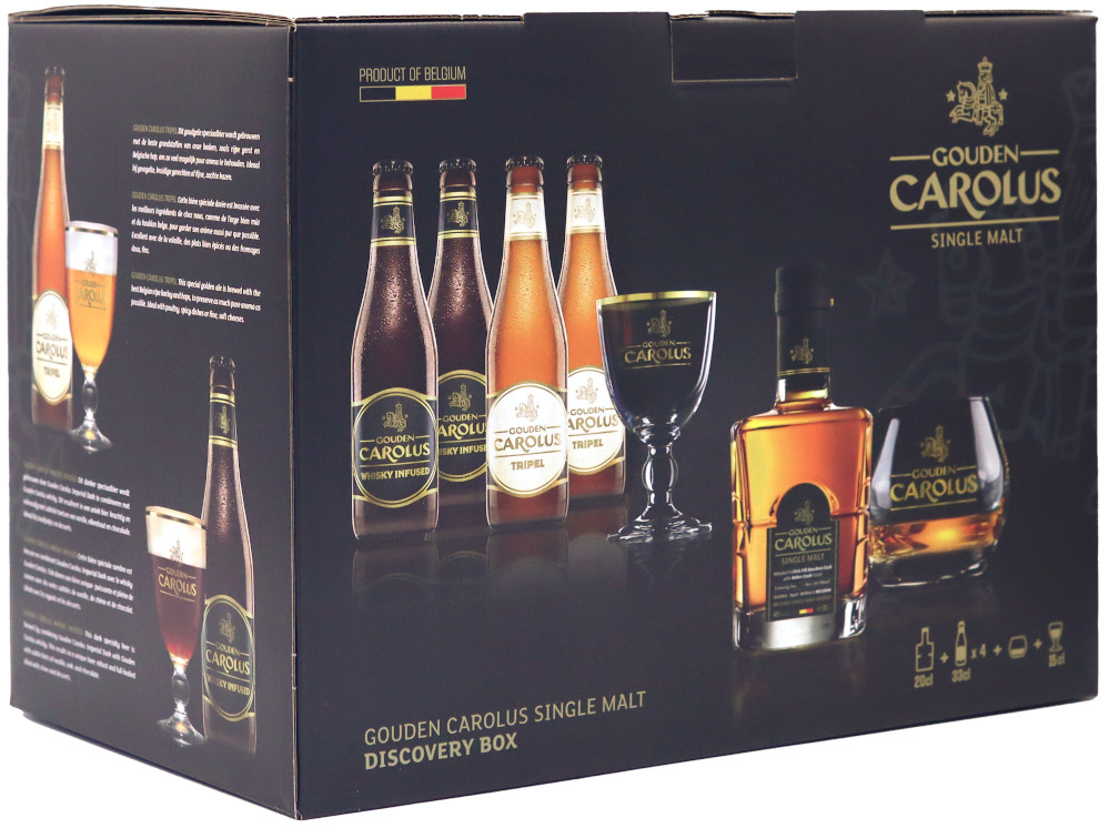 Gouden Carolus Whisky Disc.Box 2024 4GV Doos 8,32%