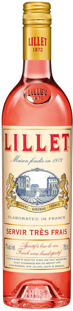 Lillet Rose VAP Fles 75 cl 17%