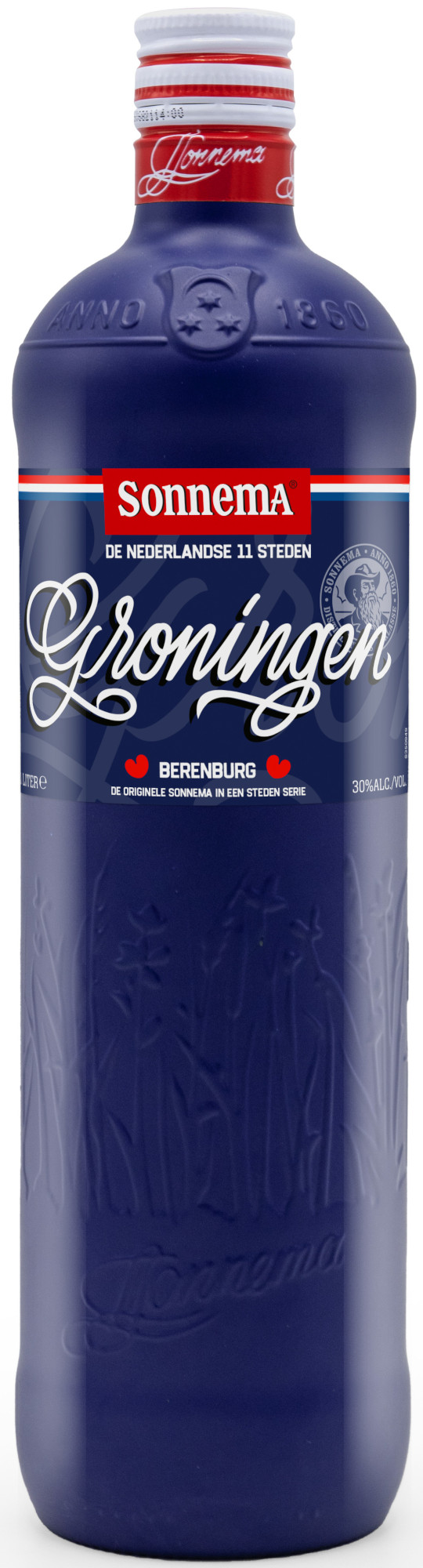 Sonnema BB Elfsteden Groningen Fles 100 cl 30%